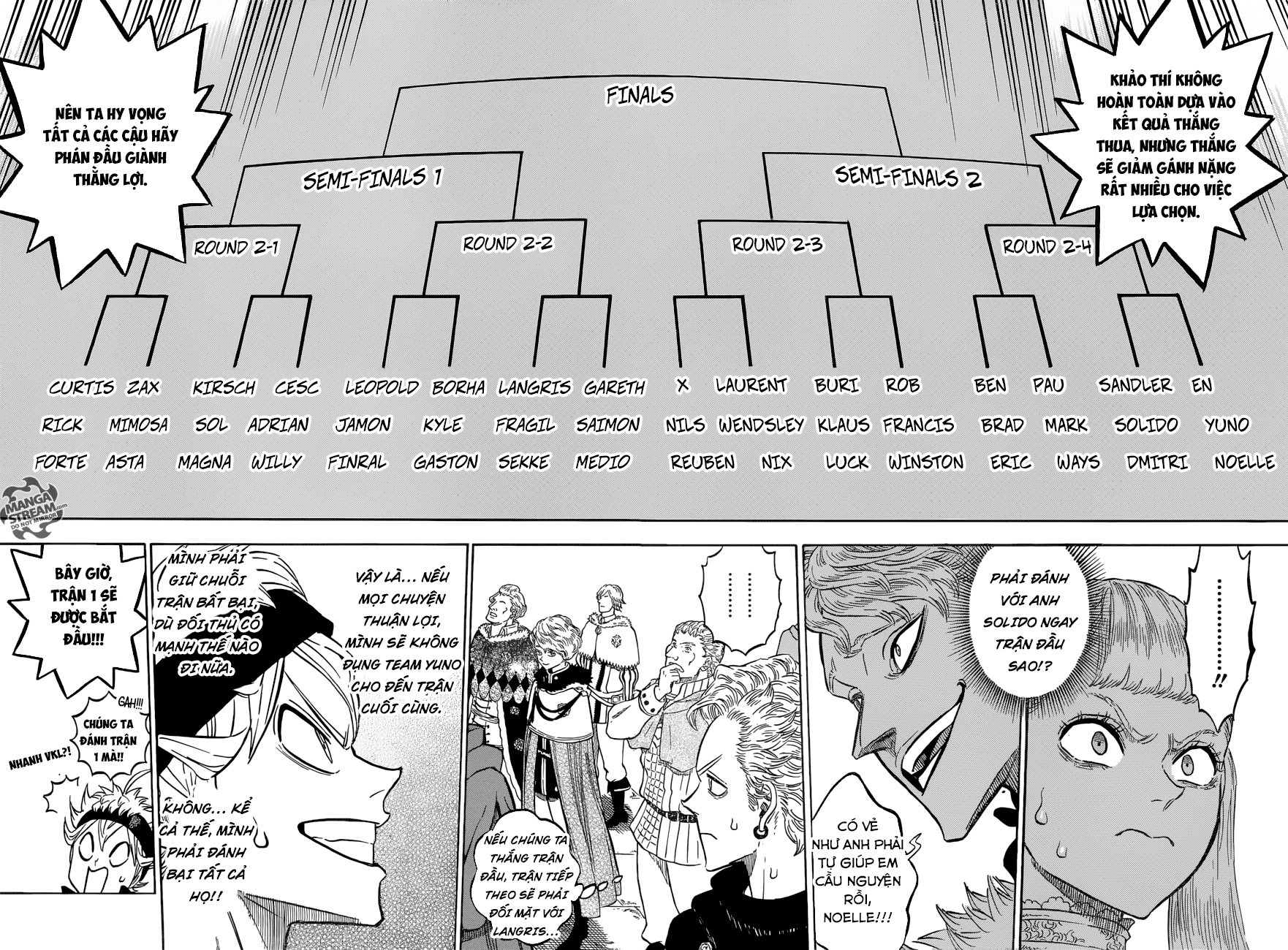 Black Clover - Thế Giới Phép Thuật: Chapter 113