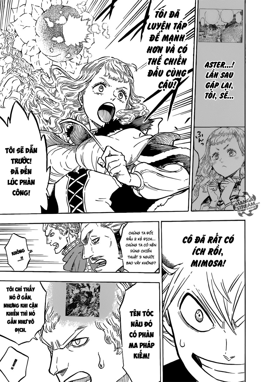 Black Clover - Thế Giới Phép Thuật: Chapter 114