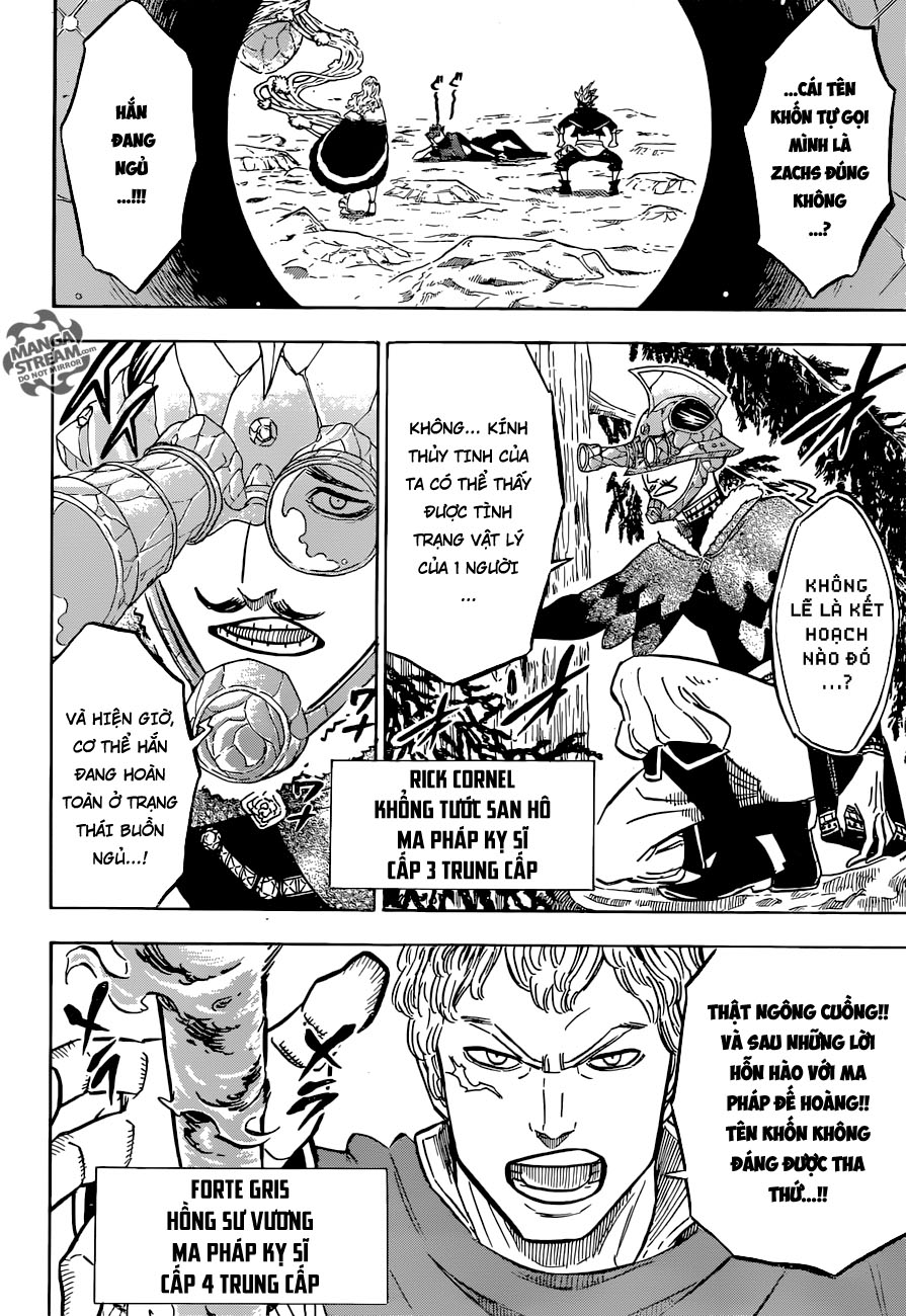 Black Clover - Thế Giới Phép Thuật: Chapter 114