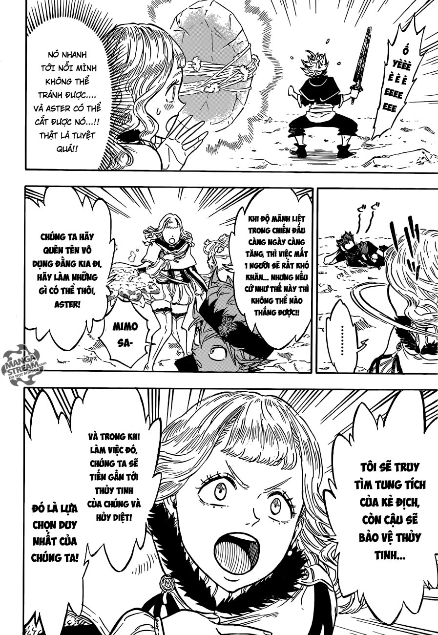 Black Clover - Thế Giới Phép Thuật: Chapter 114