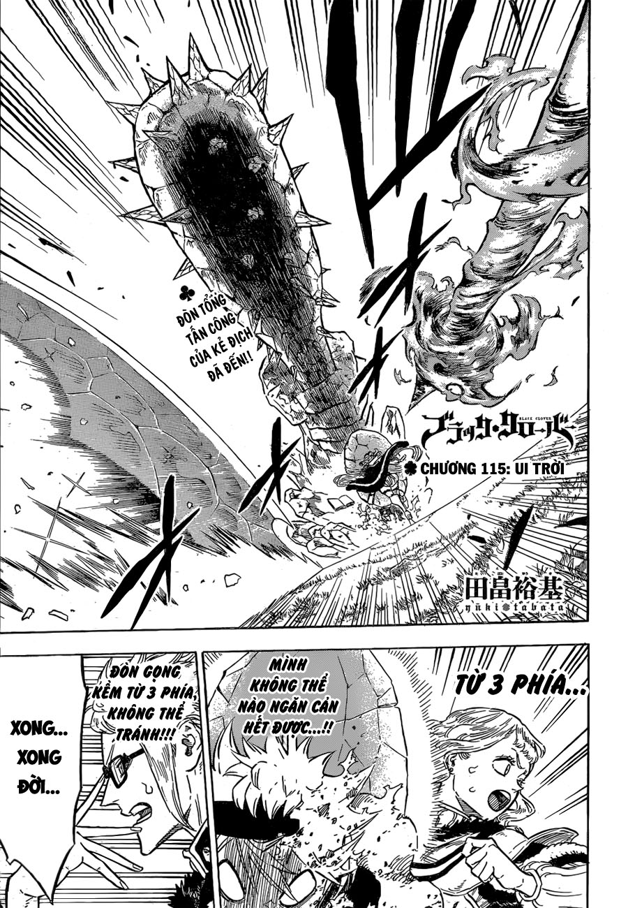 Black Clover - Thế Giới Phép Thuật: Chapter 115