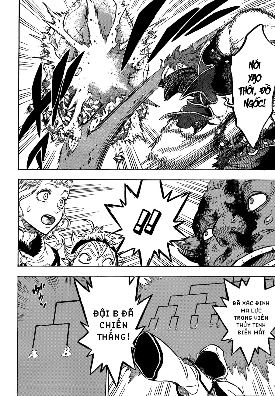 Black Clover - Thế Giới Phép Thuật: Chapter 115