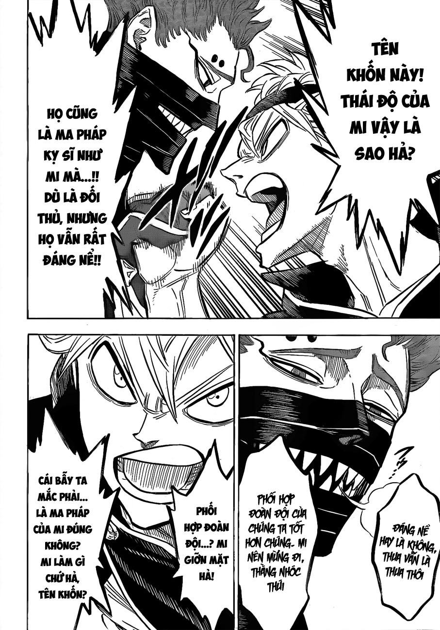 Black Clover - Thế Giới Phép Thuật: Chapter 115