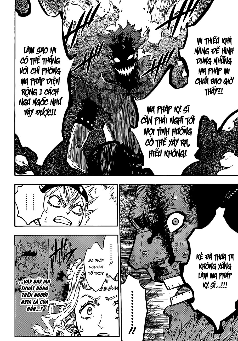 Black Clover - Thế Giới Phép Thuật: Chapter 115