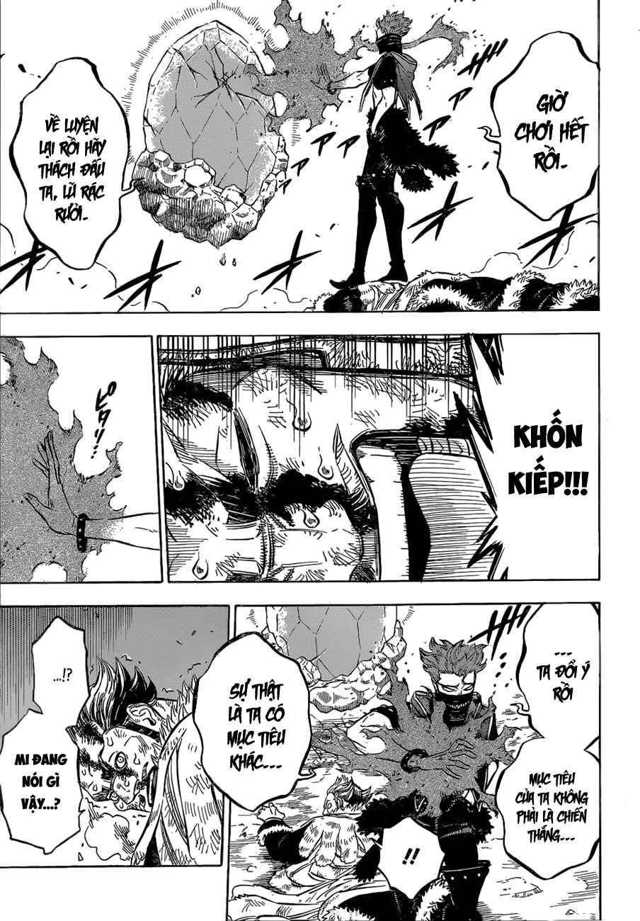 Black Clover - Thế Giới Phép Thuật: Chapter 115