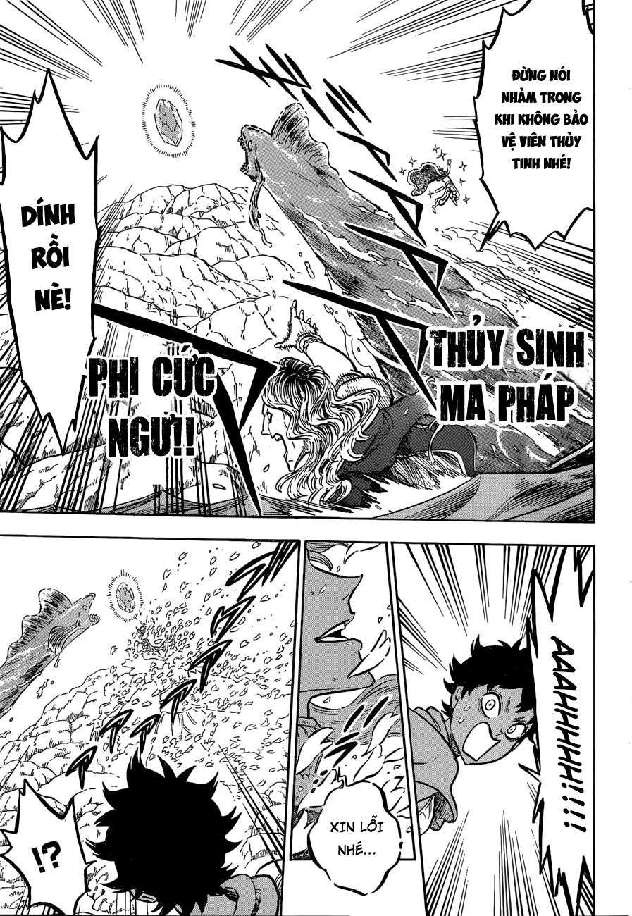 Black Clover - Thế Giới Phép Thuật: Chapter 116