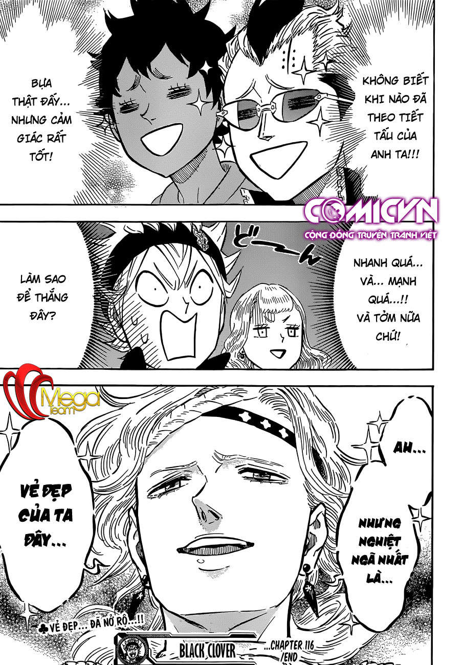 Black Clover - Thế Giới Phép Thuật: Chapter 116