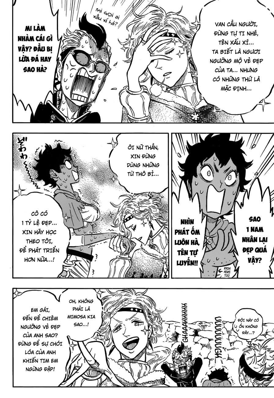 Black Clover - Thế Giới Phép Thuật: Chapter 116