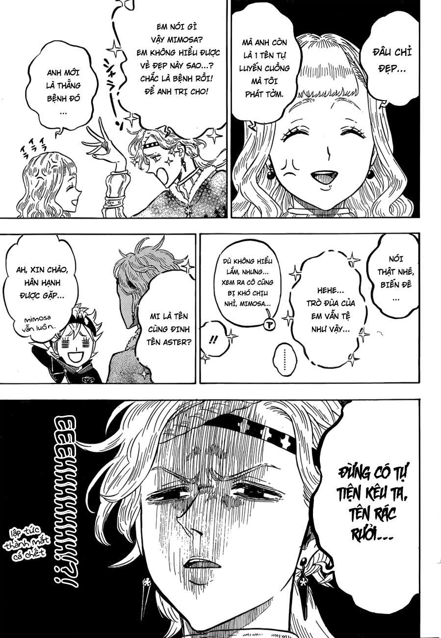 Black Clover - Thế Giới Phép Thuật: Chapter 116