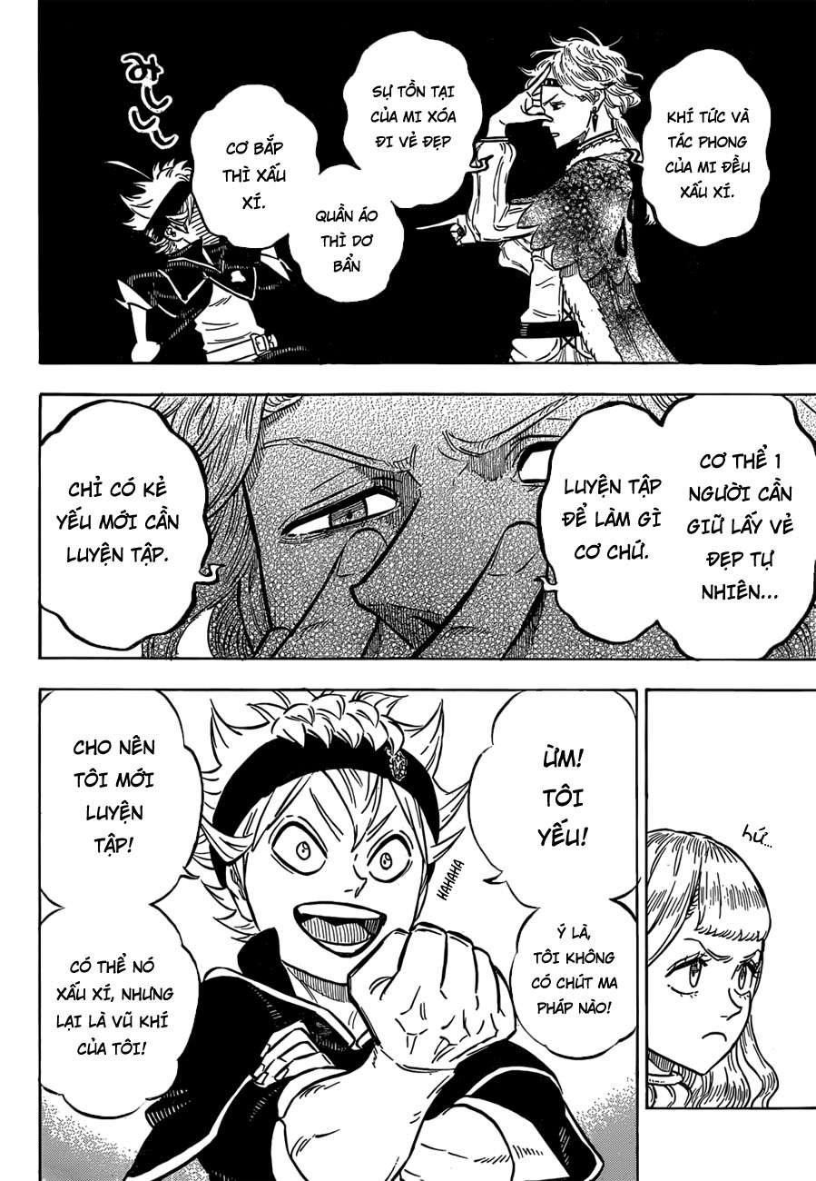 Black Clover - Thế Giới Phép Thuật: Chapter 116
