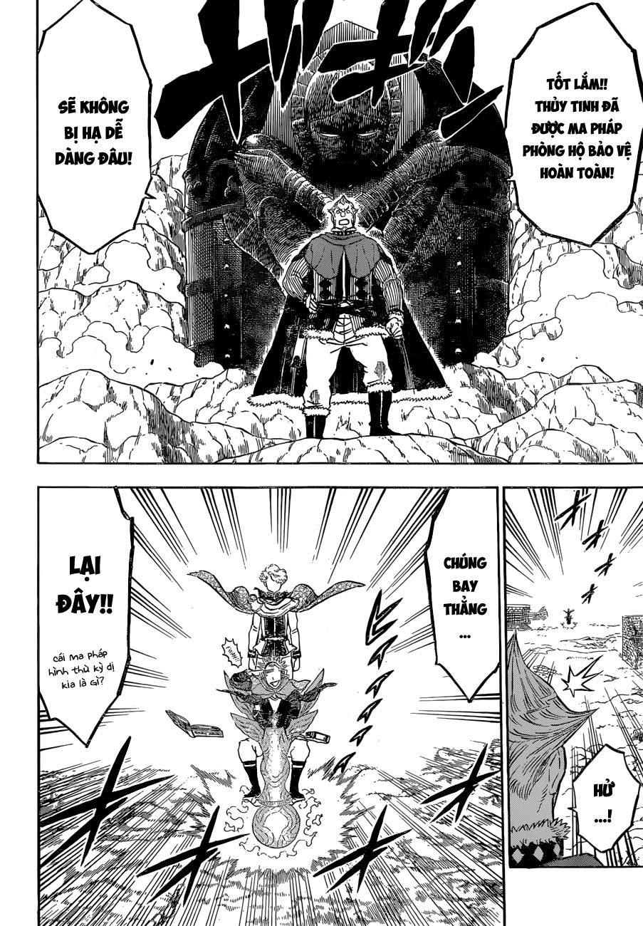 Black Clover - Thế Giới Phép Thuật: Chapter 117