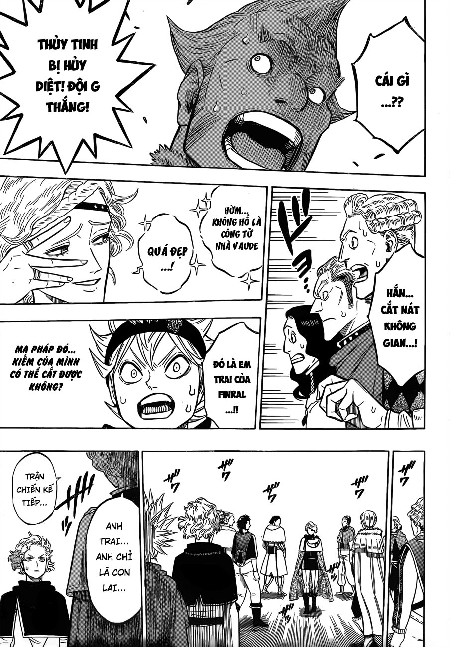 Black Clover - Thế Giới Phép Thuật: Chapter 117