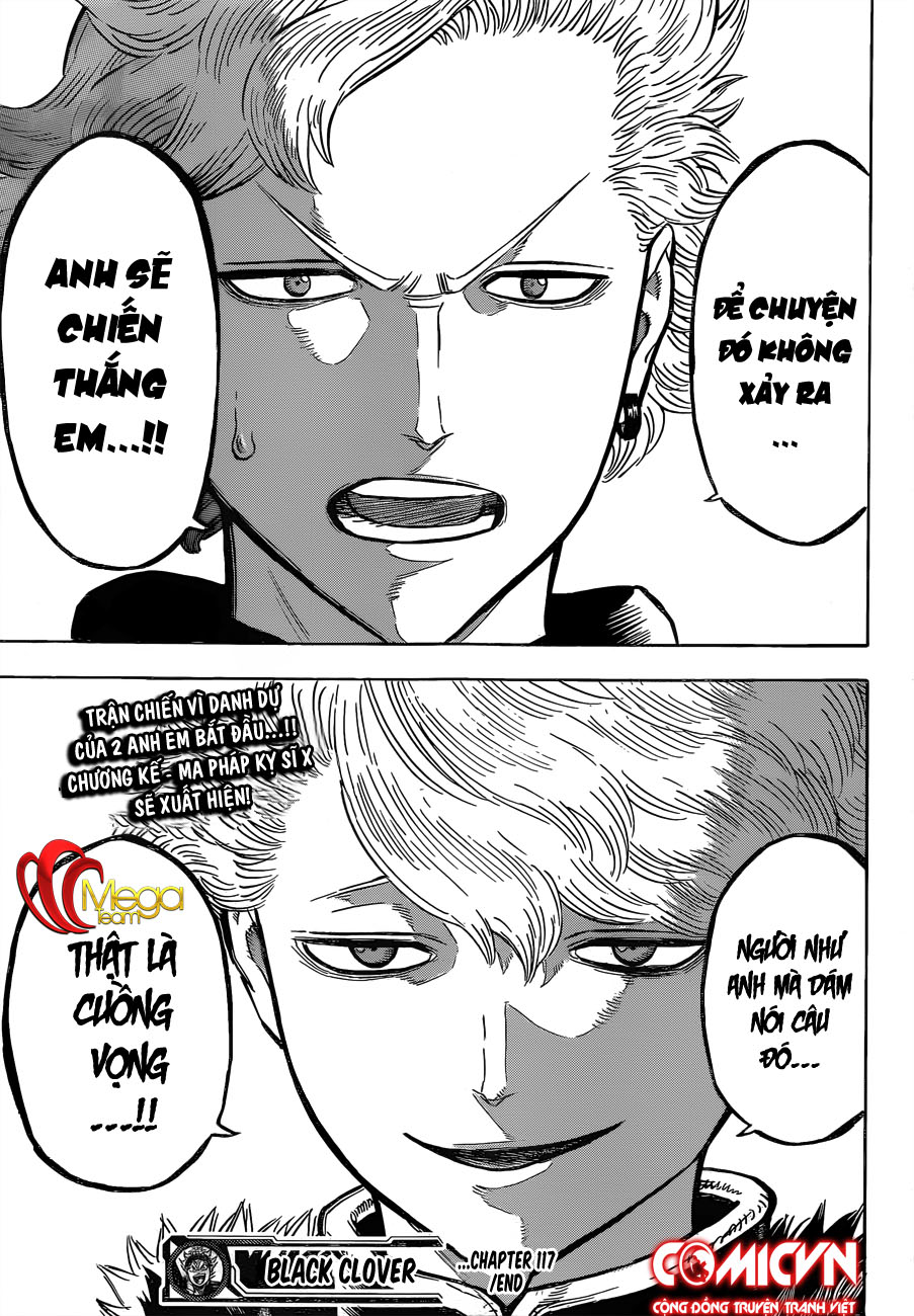 Black Clover - Thế Giới Phép Thuật: Chapter 117
