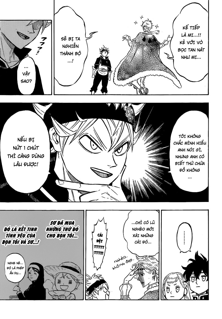 Black Clover - Thế Giới Phép Thuật: Chapter 117