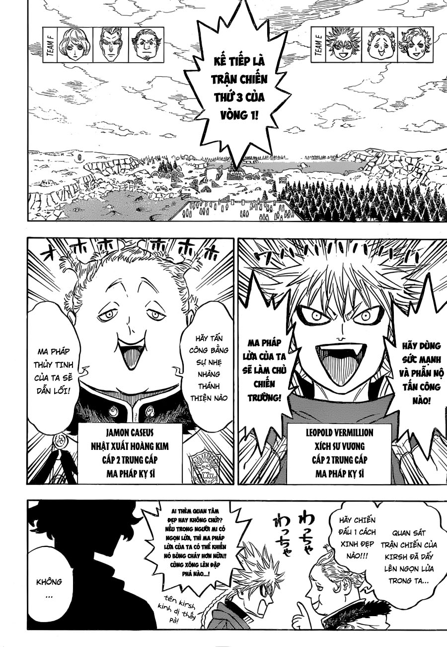 Black Clover - Thế Giới Phép Thuật: Chapter 117