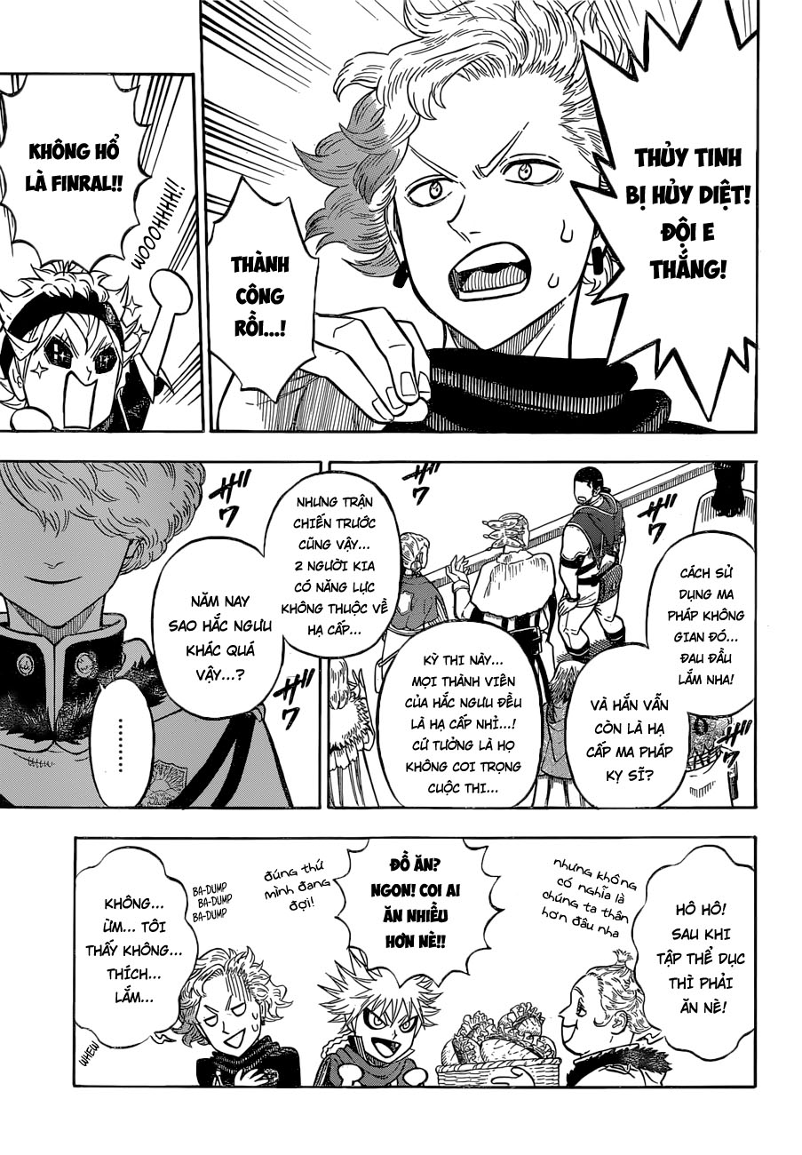 Black Clover - Thế Giới Phép Thuật: Chapter 117