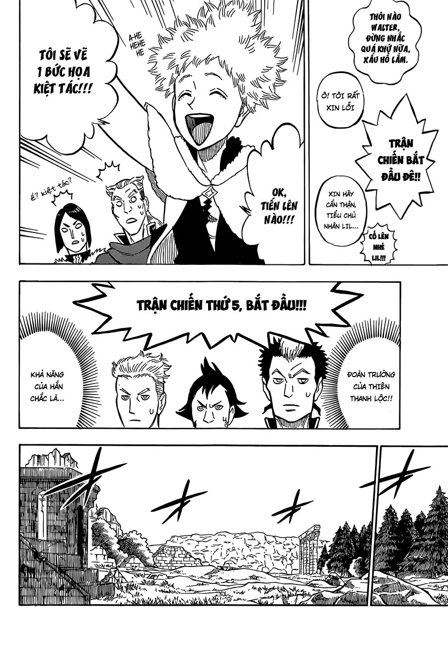 Black Clover - Thế Giới Phép Thuật: Chapter 118