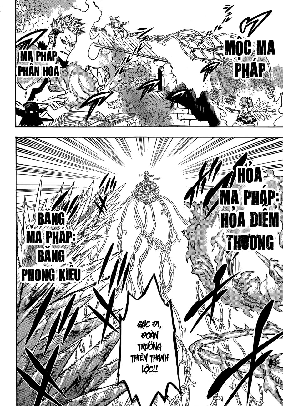 Black Clover - Thế Giới Phép Thuật: Chapter 118