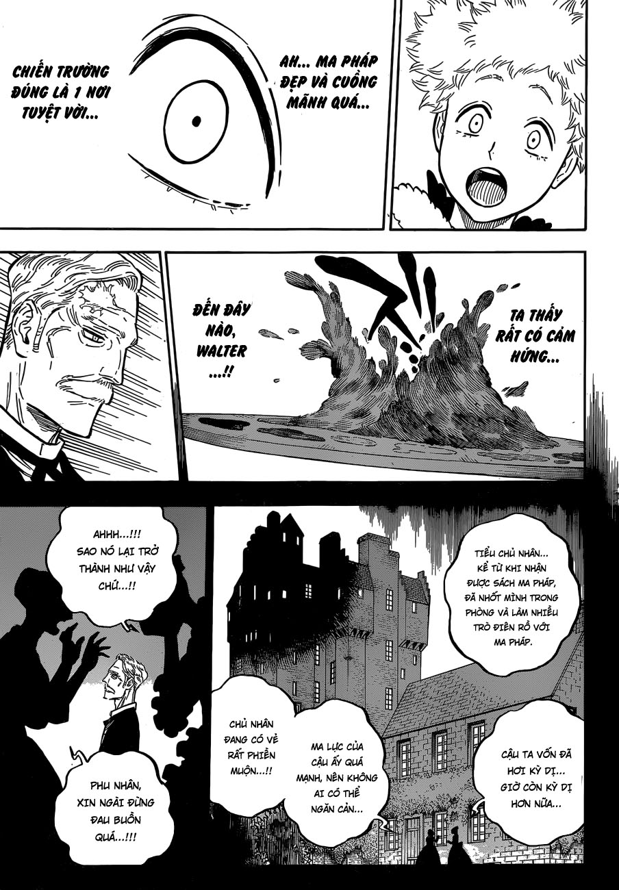 Black Clover - Thế Giới Phép Thuật: Chapter 118