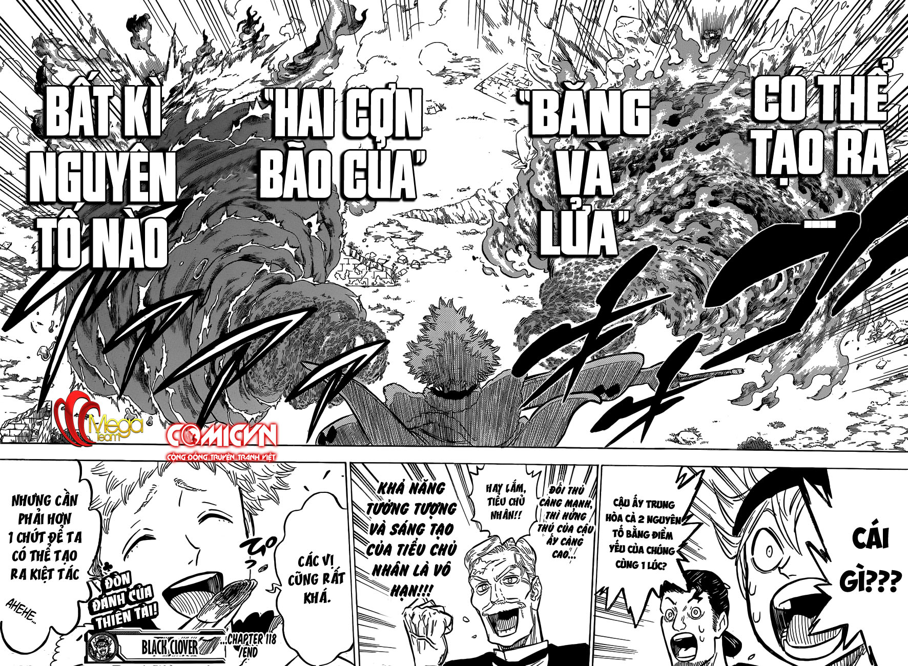 Black Clover - Thế Giới Phép Thuật: Chapter 118