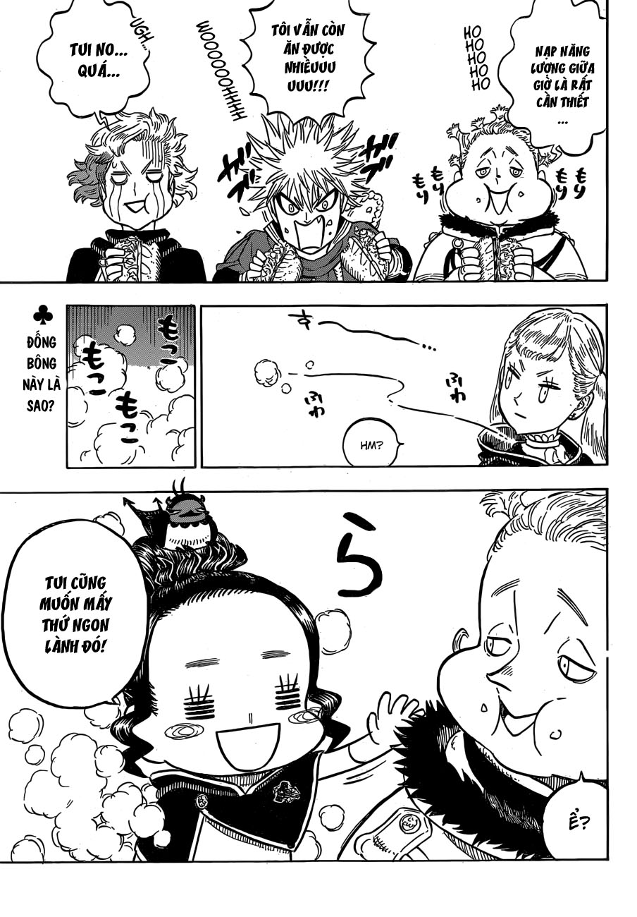 Black Clover - Thế Giới Phép Thuật: Chapter 118