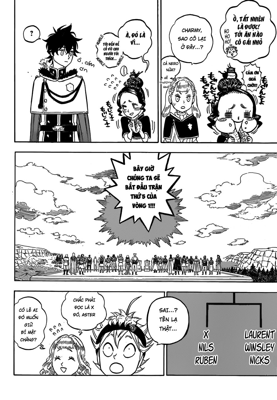 Black Clover - Thế Giới Phép Thuật: Chapter 118