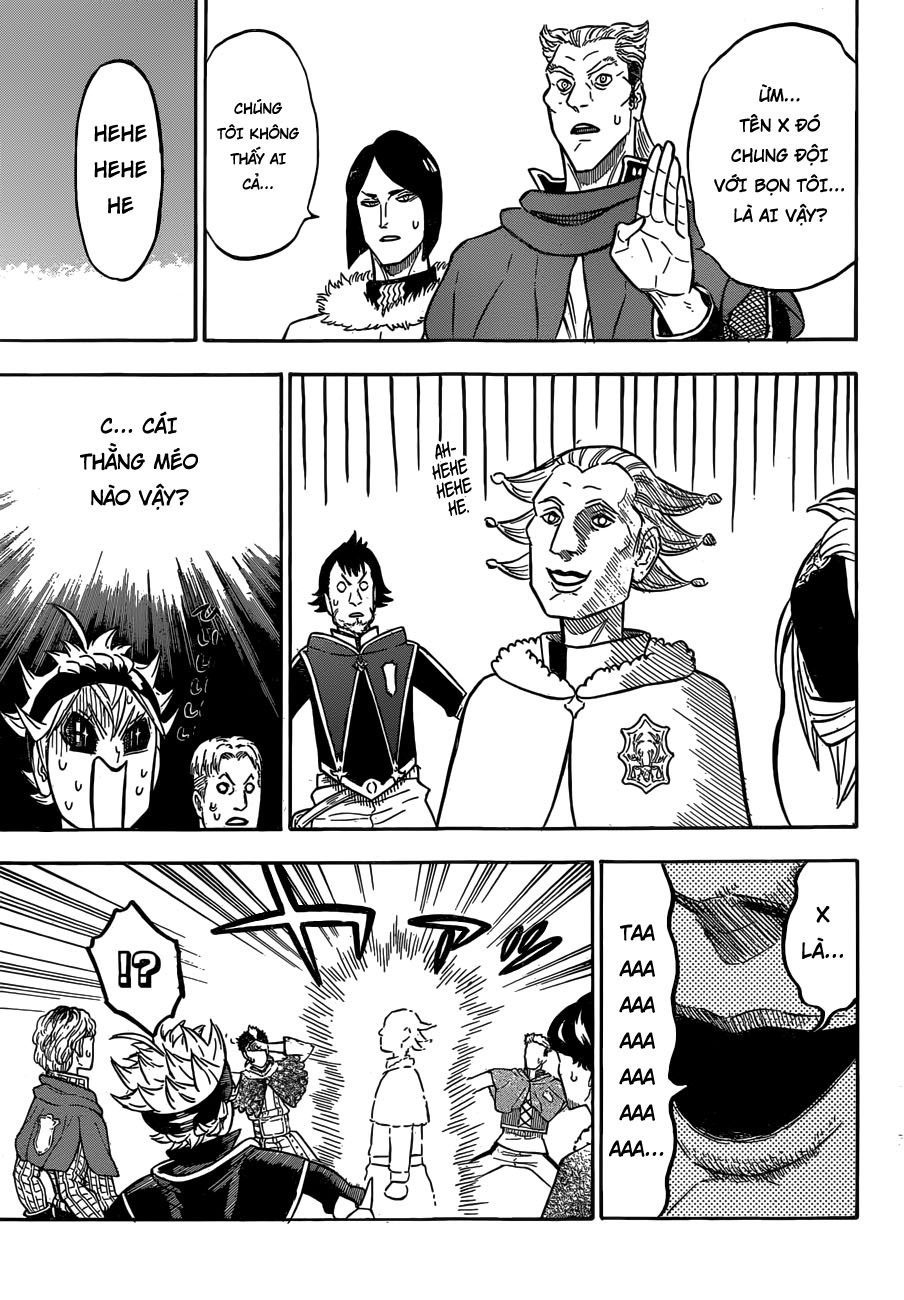 Black Clover - Thế Giới Phép Thuật: Chapter 118