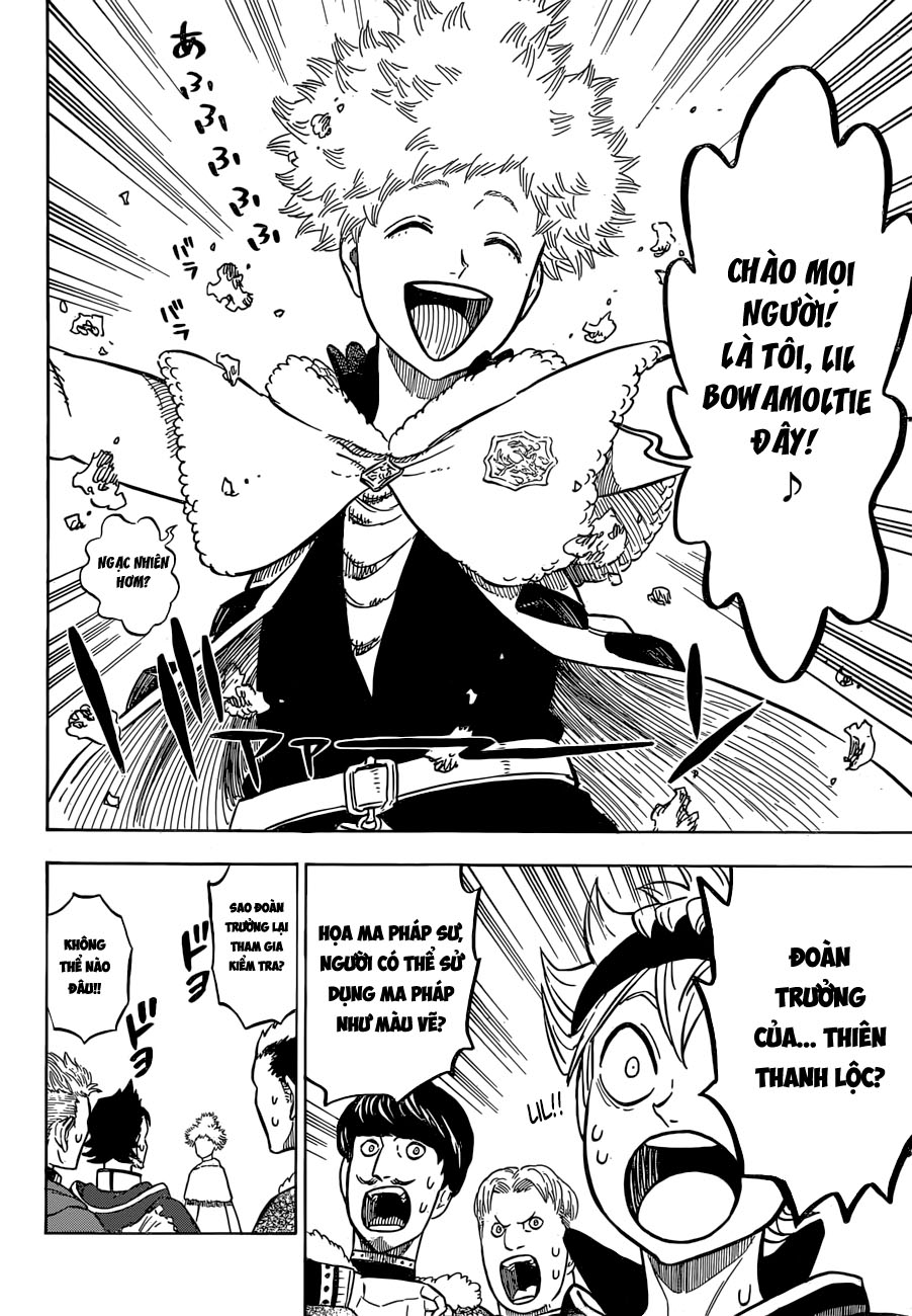 Black Clover - Thế Giới Phép Thuật: Chapter 118