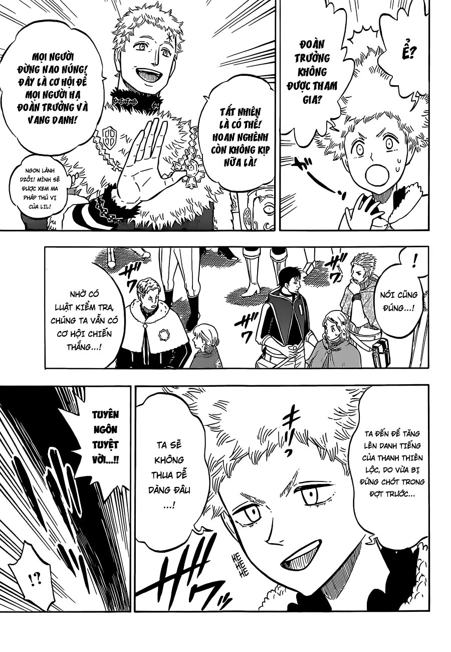 Black Clover - Thế Giới Phép Thuật: Chapter 118