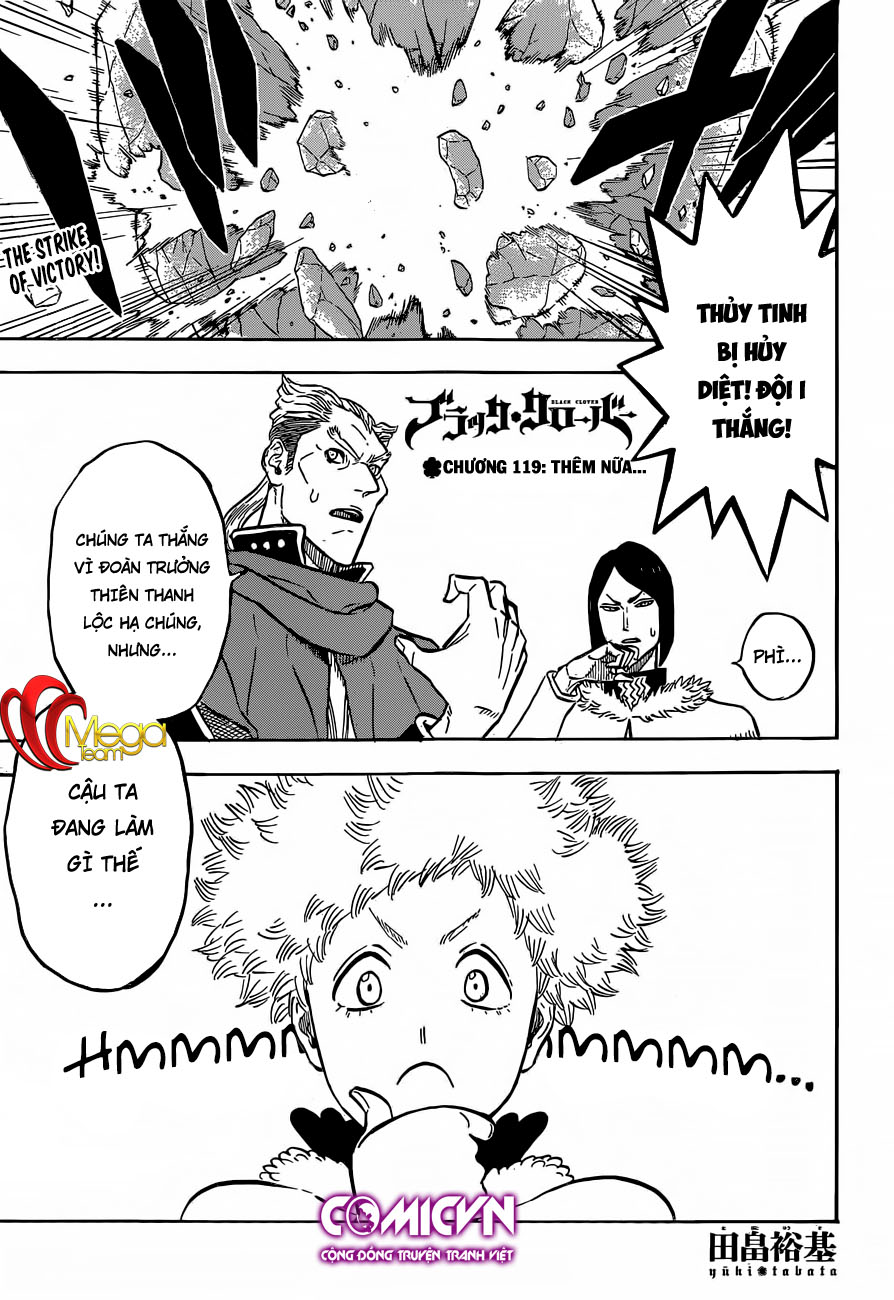 Black Clover - Thế Giới Phép Thuật: Chapter 119