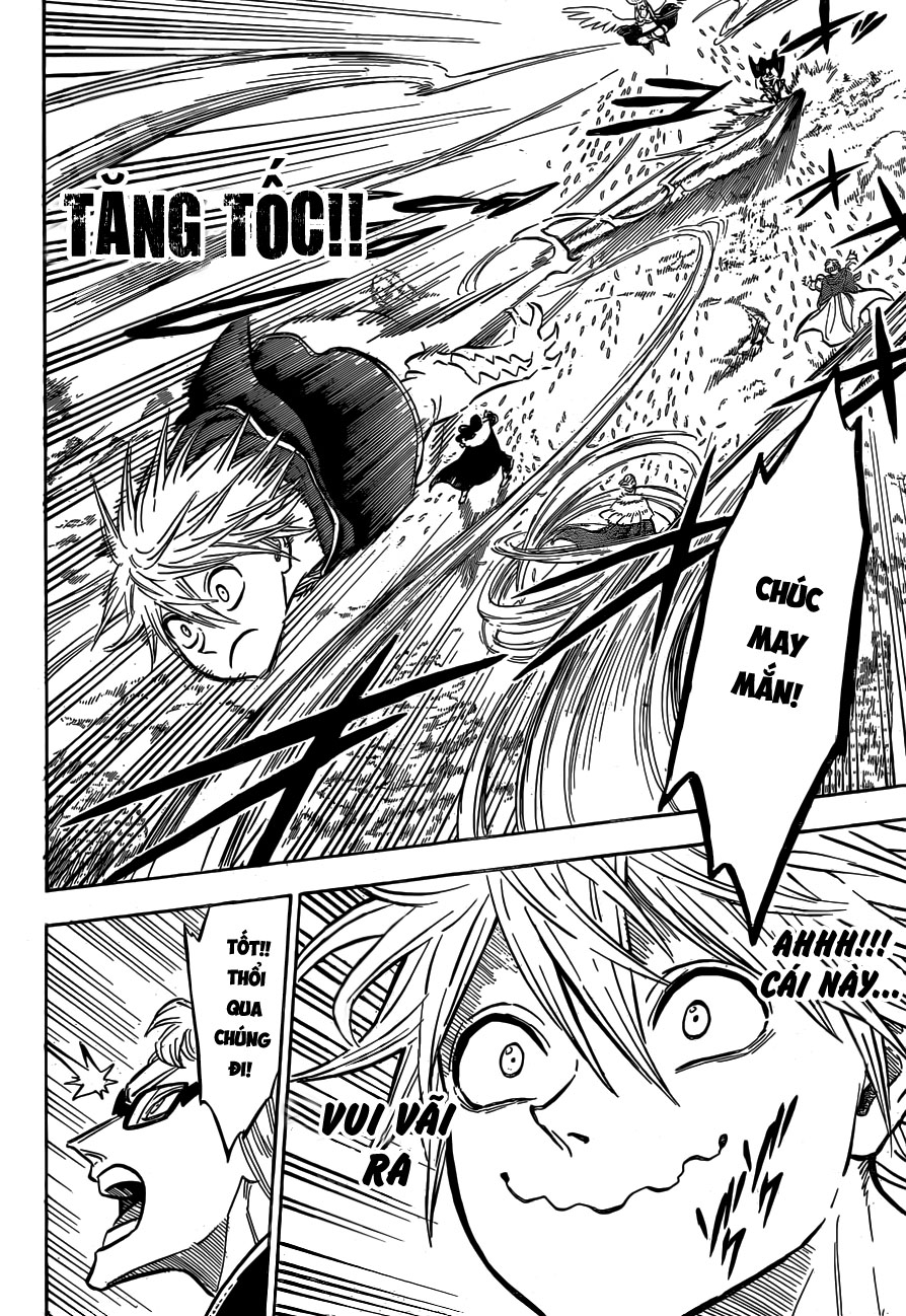 Black Clover - Thế Giới Phép Thuật: Chapter 119