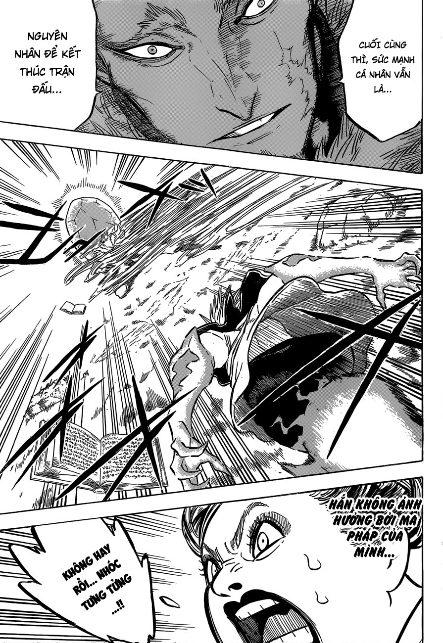Black Clover - Thế Giới Phép Thuật: Chapter 119
