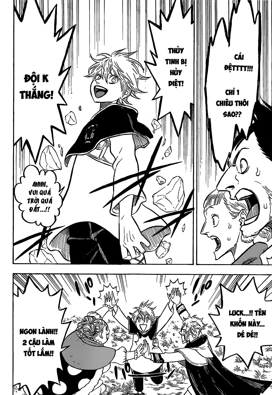 Black Clover - Thế Giới Phép Thuật: Chapter 119