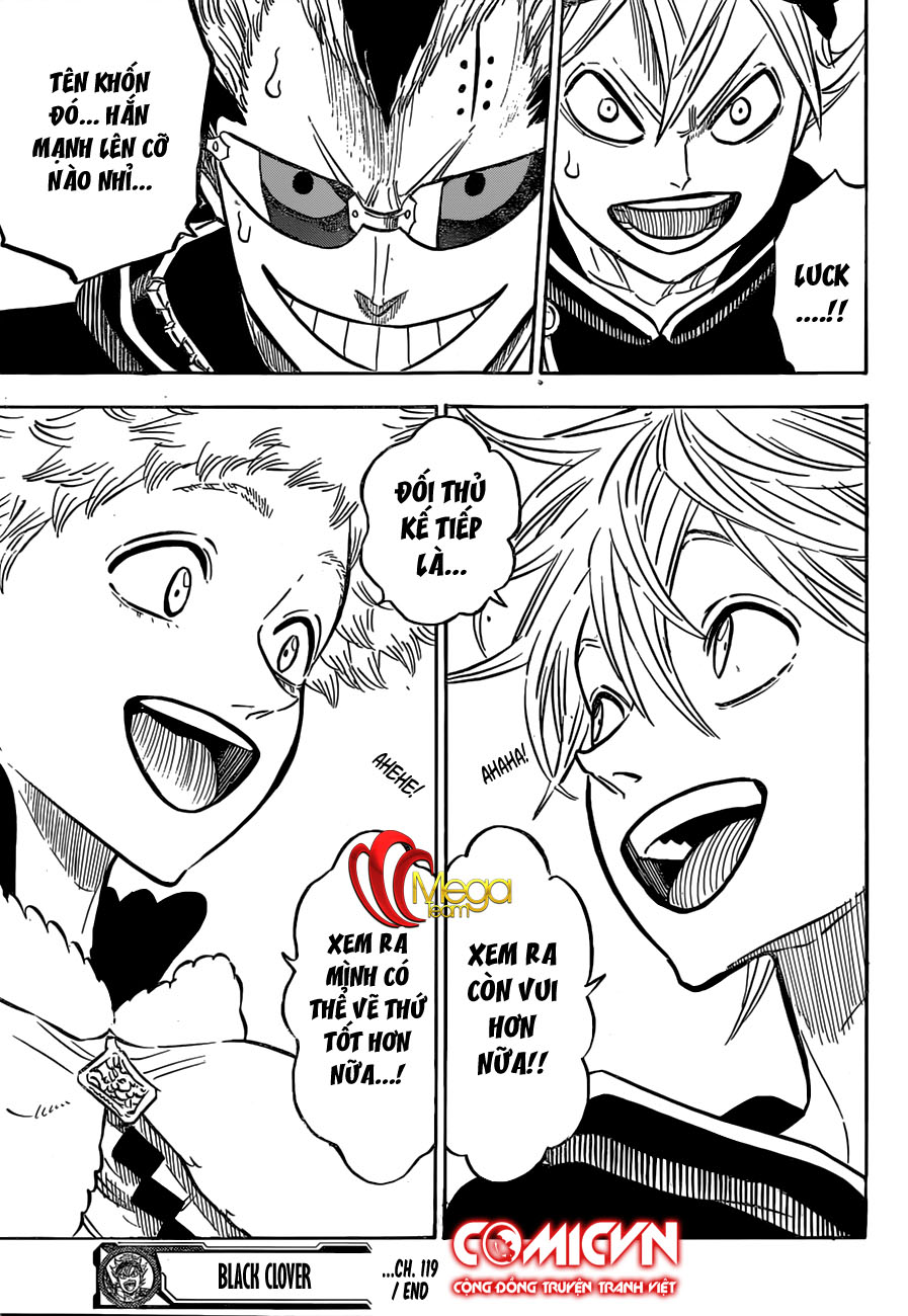 Black Clover - Thế Giới Phép Thuật: Chapter 119
