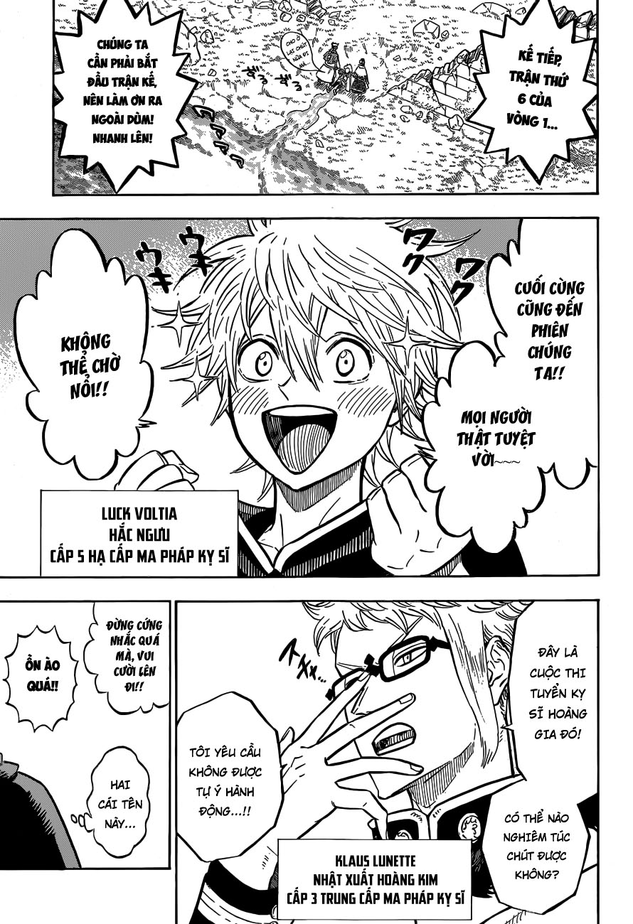 Black Clover - Thế Giới Phép Thuật: Chapter 119