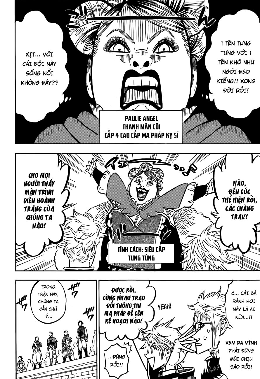 Black Clover - Thế Giới Phép Thuật: Chapter 119