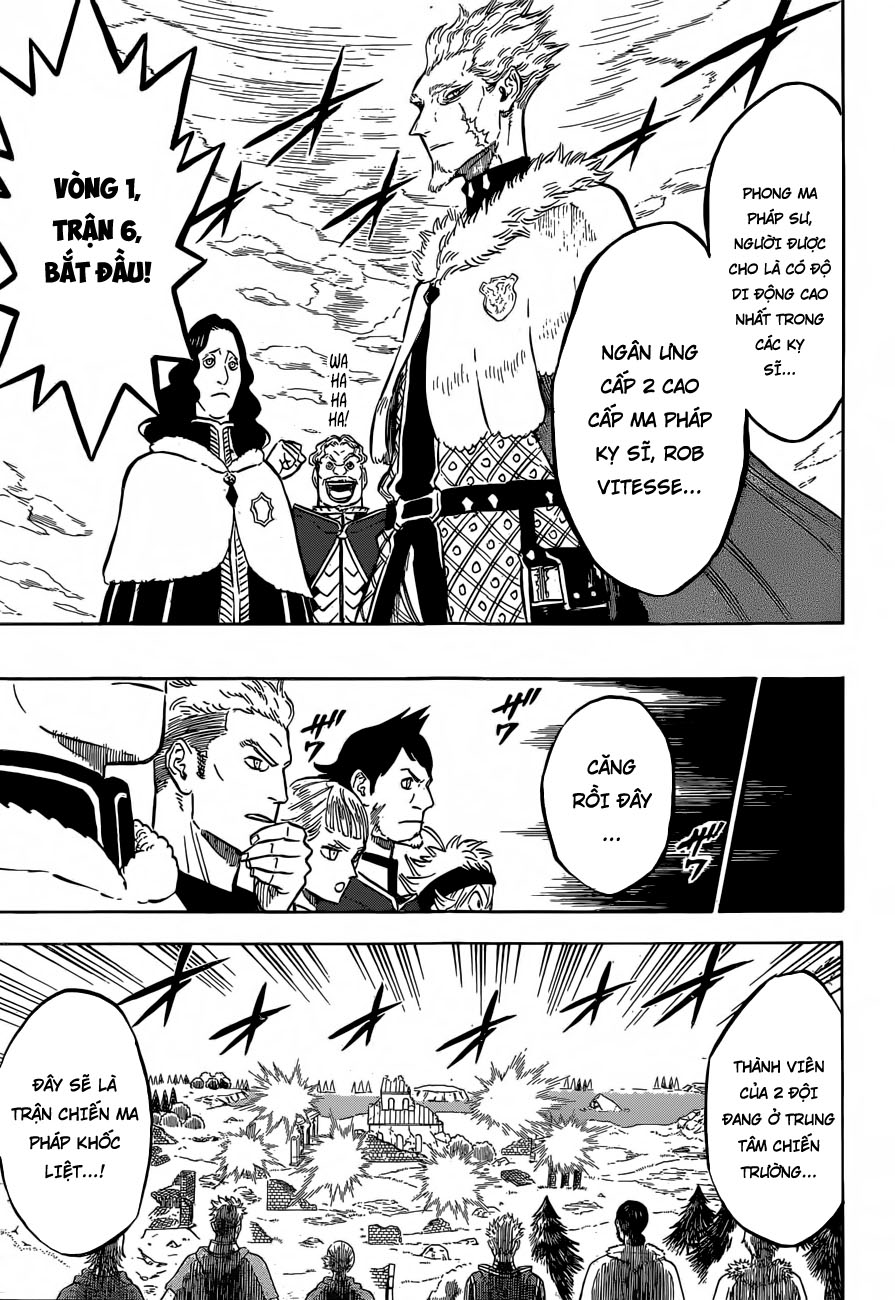 Black Clover - Thế Giới Phép Thuật: Chapter 119