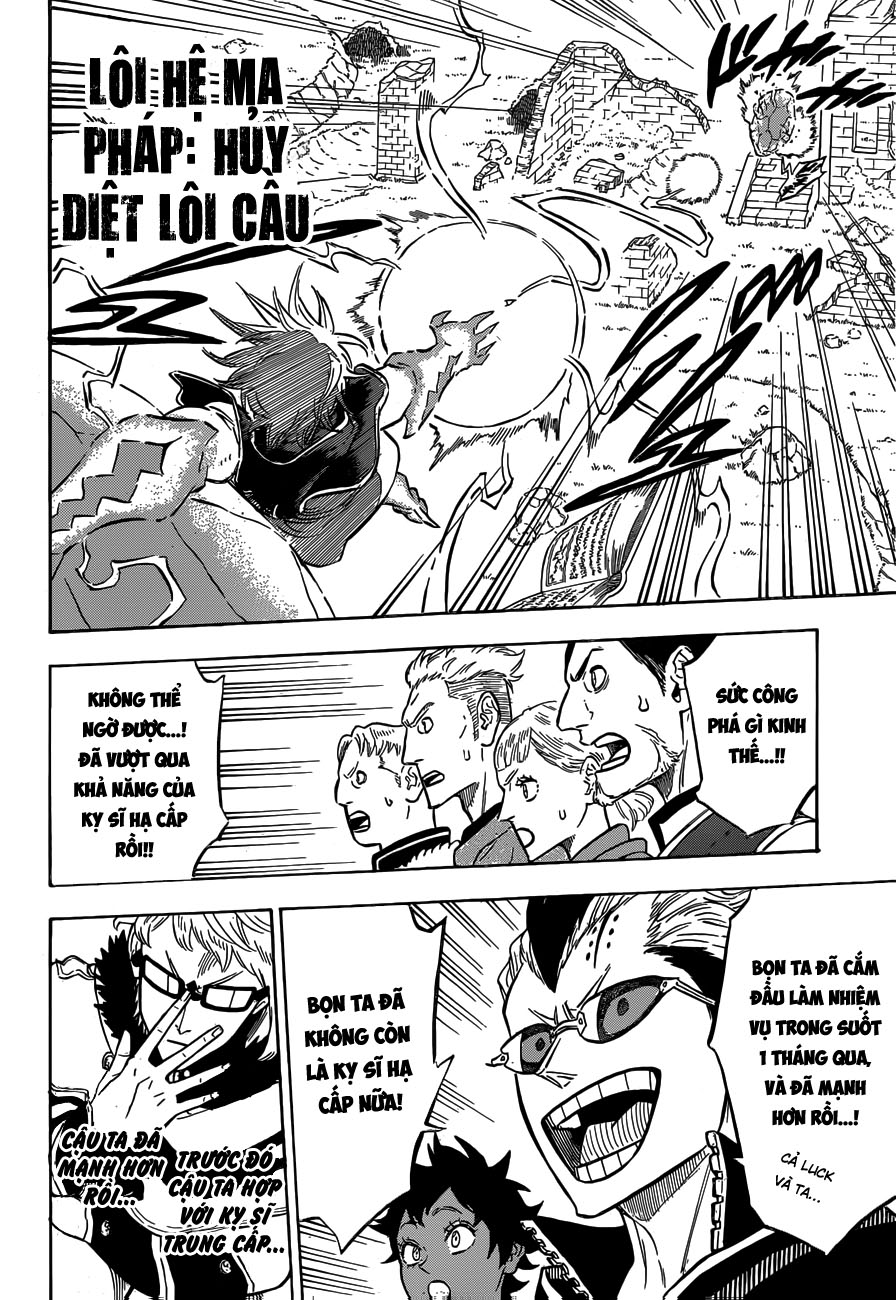 Black Clover - Thế Giới Phép Thuật: Chapter 119
