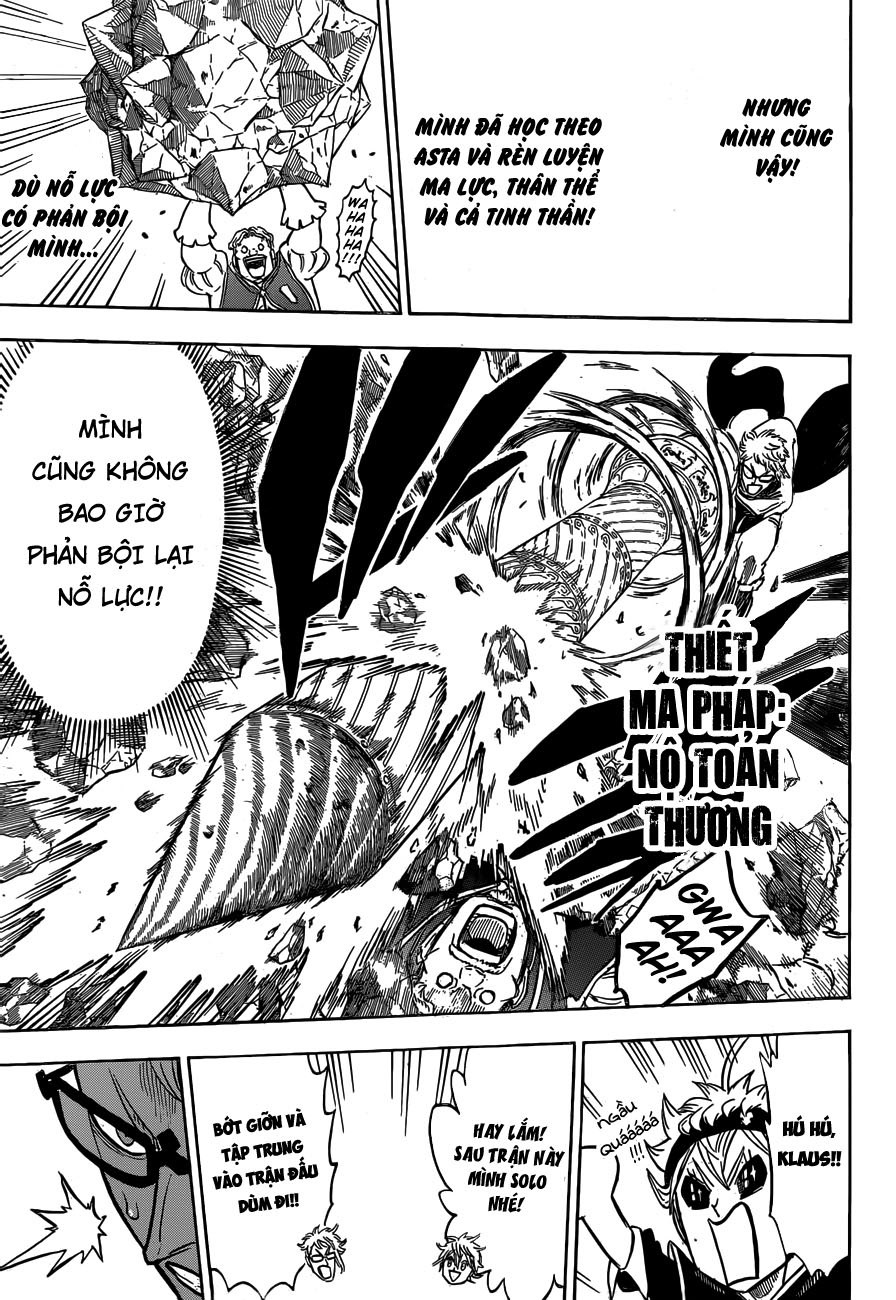 Black Clover - Thế Giới Phép Thuật: Chapter 119