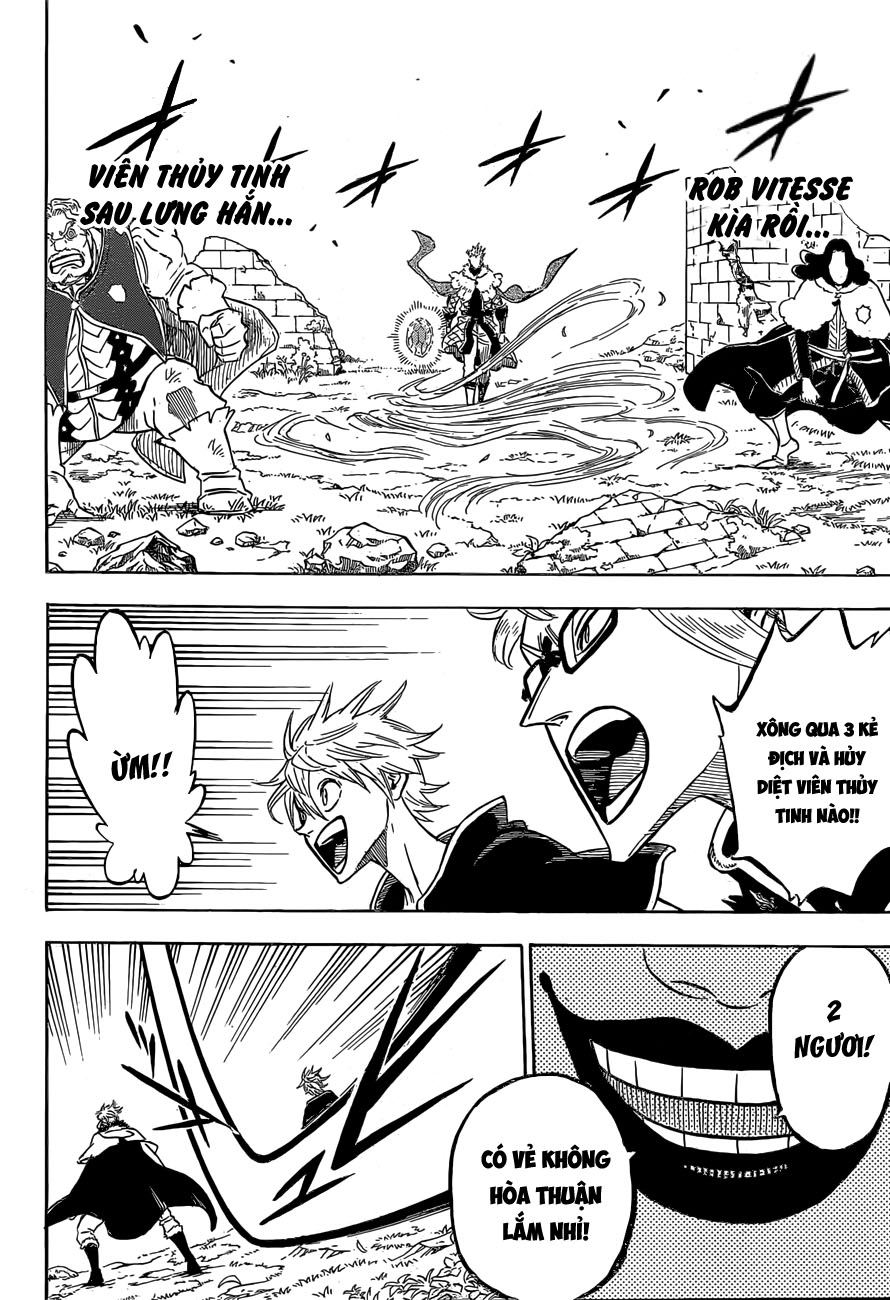 Black Clover - Thế Giới Phép Thuật: Chapter 119
