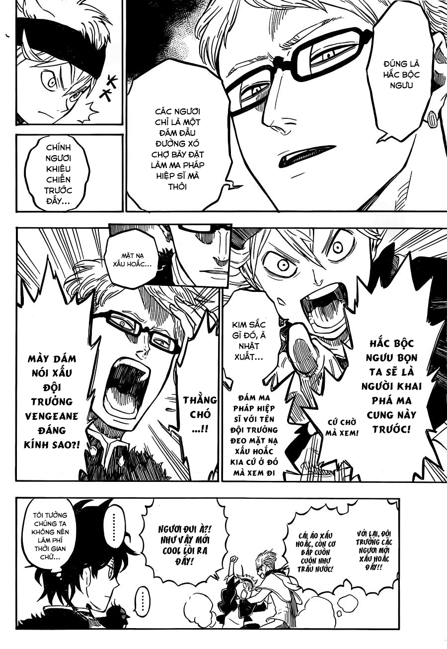 Black Clover - Thế Giới Phép Thuật: Chapter 12