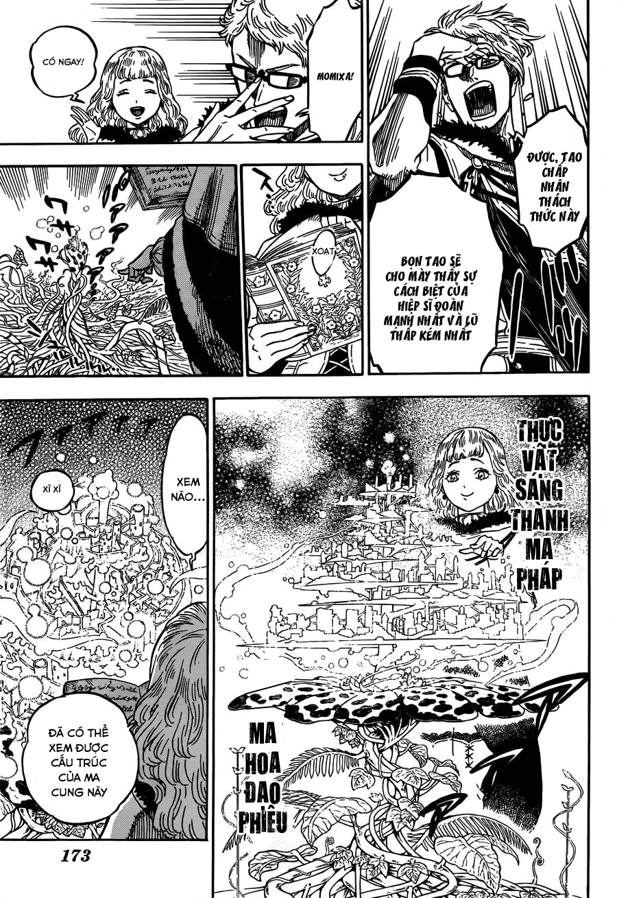 Black Clover - Thế Giới Phép Thuật: Chapter 12