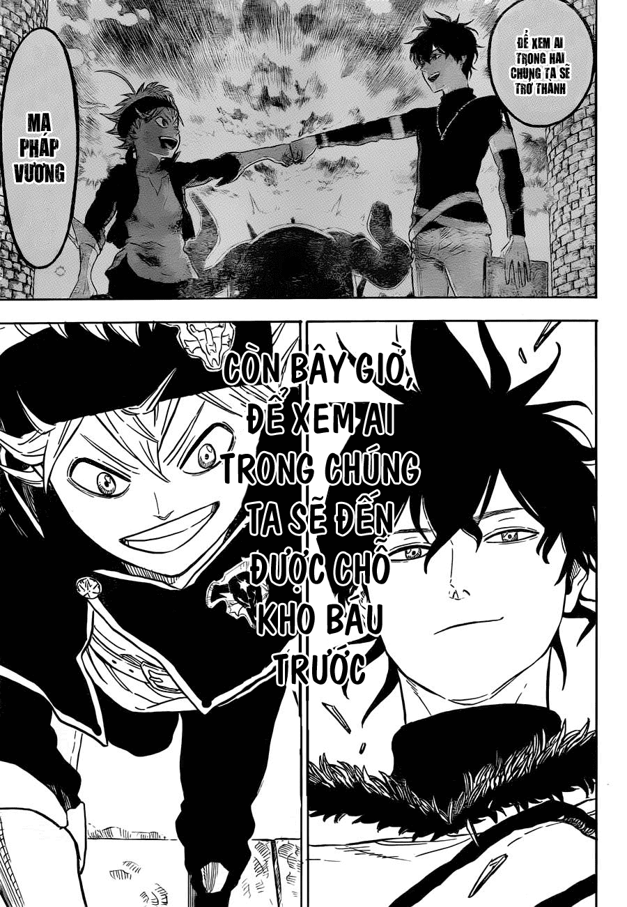 Black Clover - Thế Giới Phép Thuật: Chapter 12