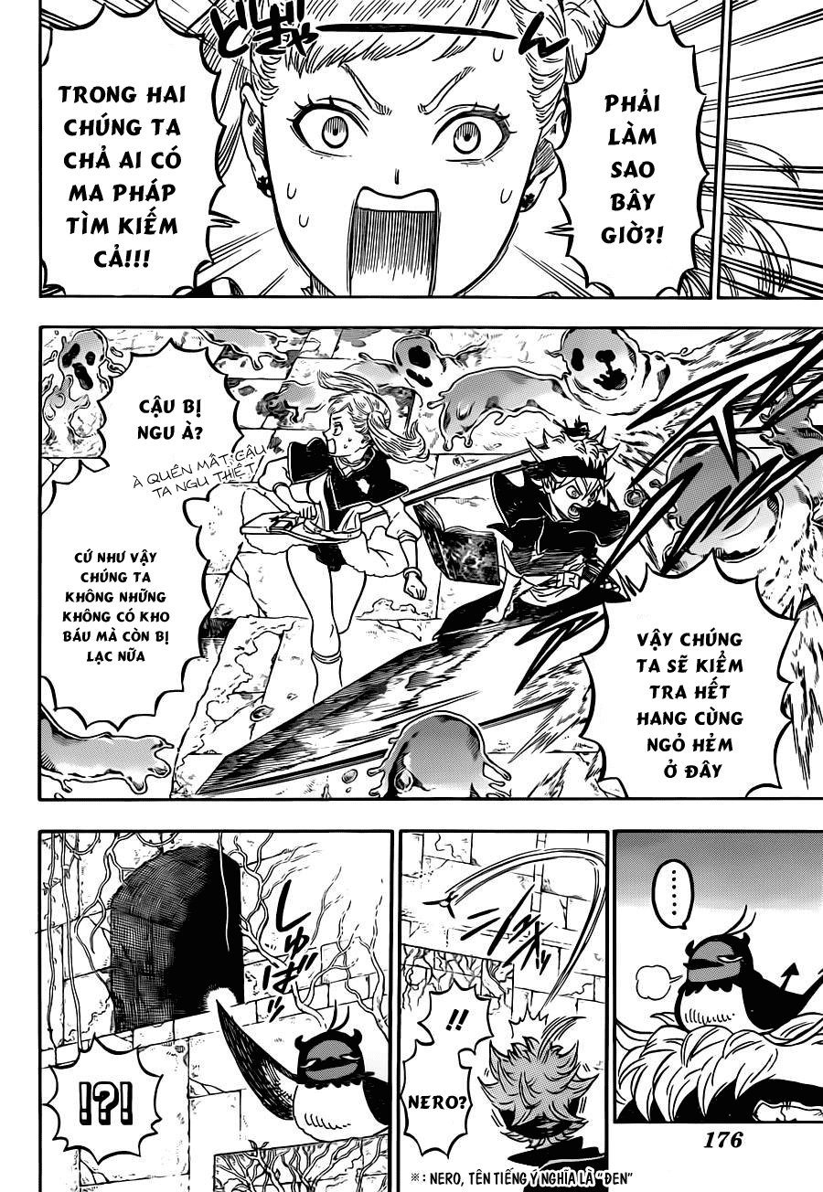 Black Clover - Thế Giới Phép Thuật: Chapter 12