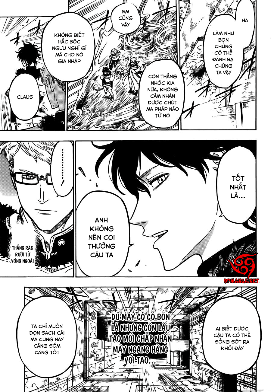 Black Clover - Thế Giới Phép Thuật: Chapter 12