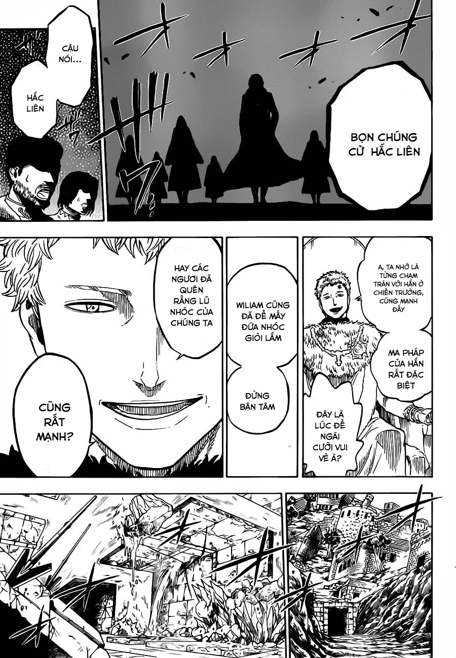 Black Clover - Thế Giới Phép Thuật: Chapter 12