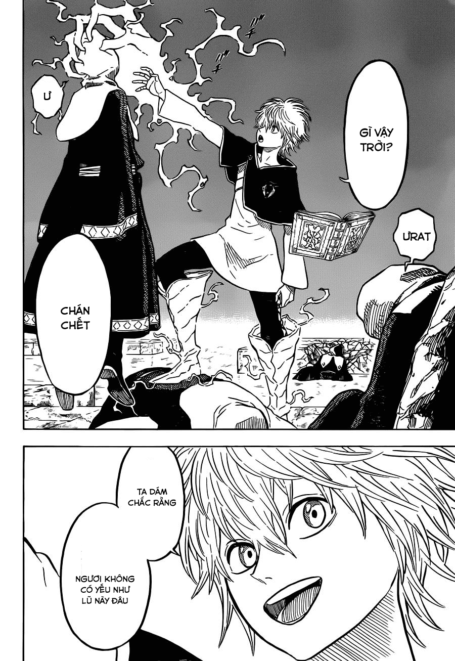 Black Clover - Thế Giới Phép Thuật: Chapter 12