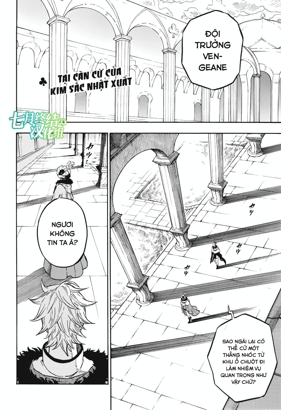 Black Clover - Thế Giới Phép Thuật: Chapter 12