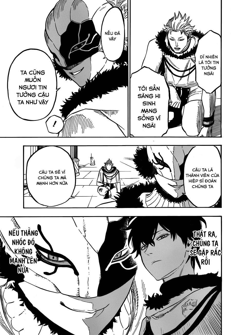 Black Clover - Thế Giới Phép Thuật: Chapter 12