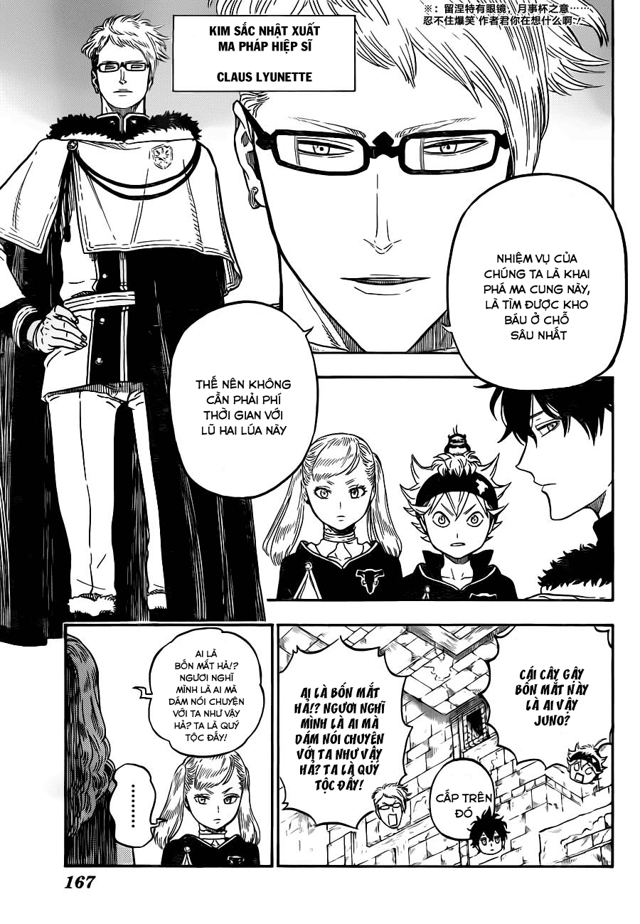 Black Clover - Thế Giới Phép Thuật: Chapter 12